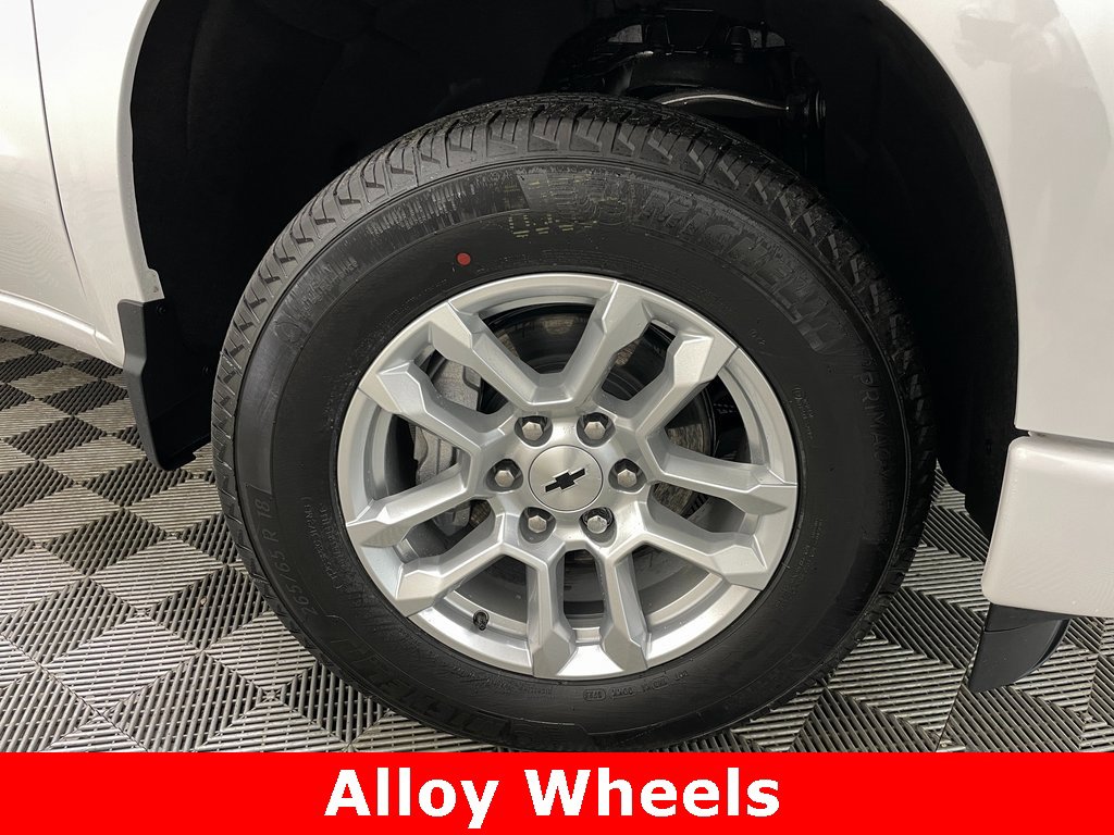 Certified 2025 Chevrolet Silverado 1500 RST image 47