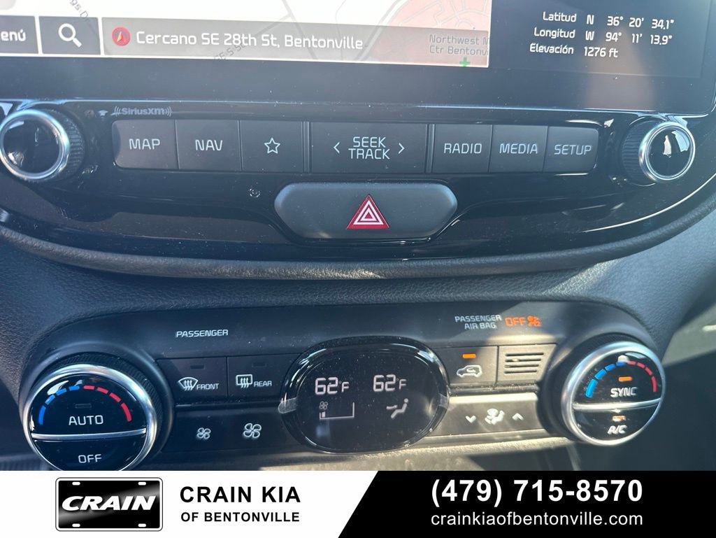 Certified 2024 Kia Soul GT-Line FWD image 35