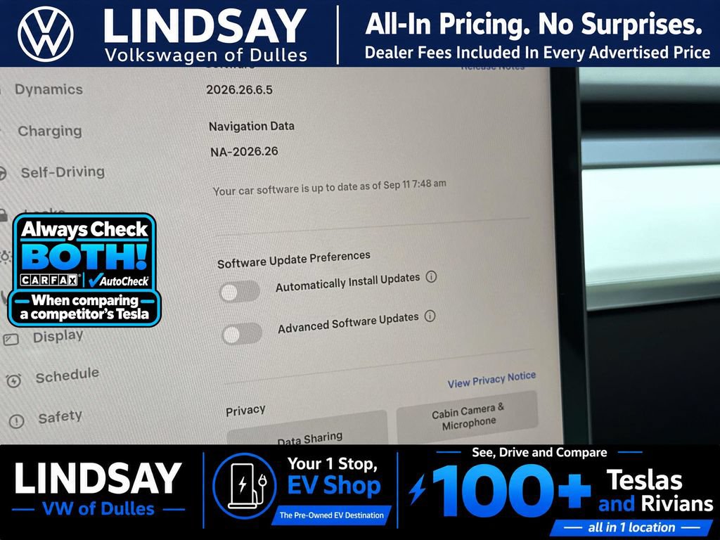 Used 2022 Tesla Model 3 Performance AWD/4WD image 25