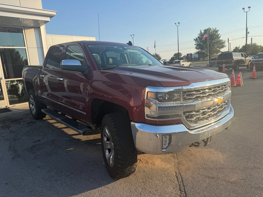 Used 2017 Chevrolet Silverado 1500 LTZ w/ Sport Package AWD/4WD image 2