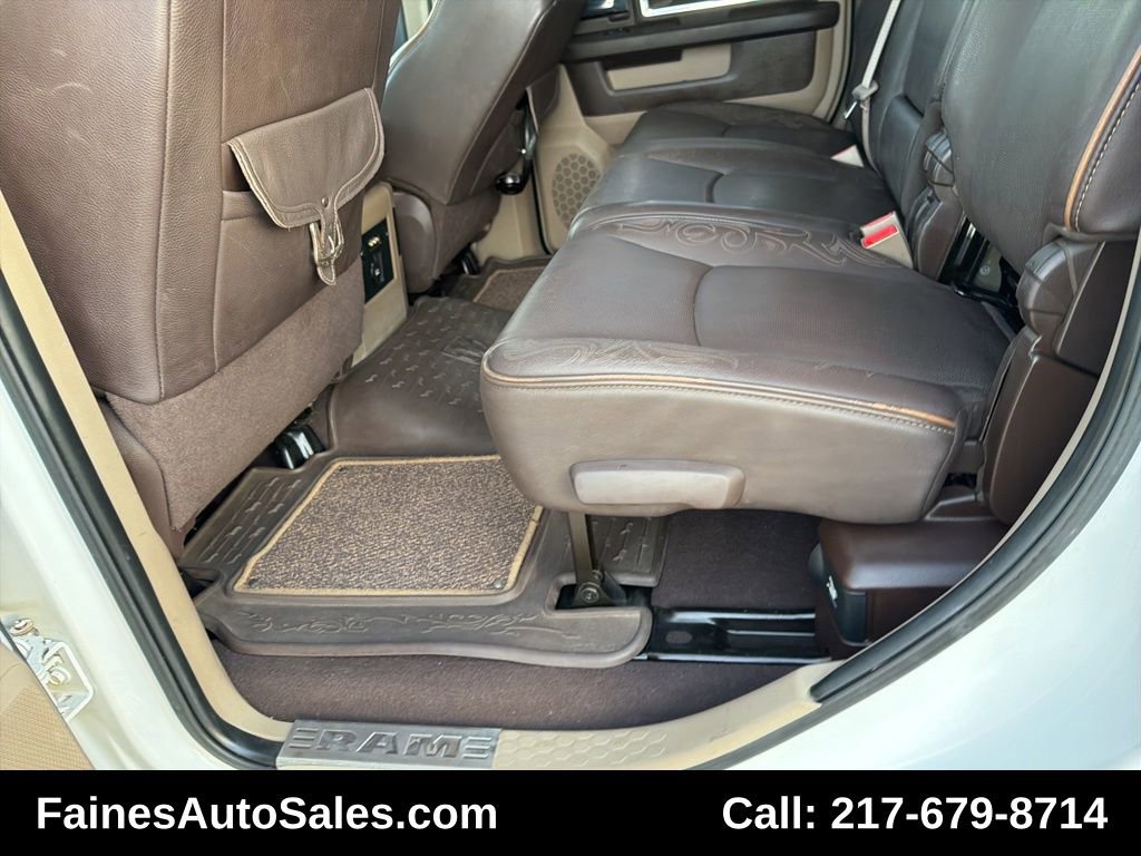 Used 2011 RAM 3500 Laramie Longhorn w/ Cold Weather Group AWD/4WD image 92