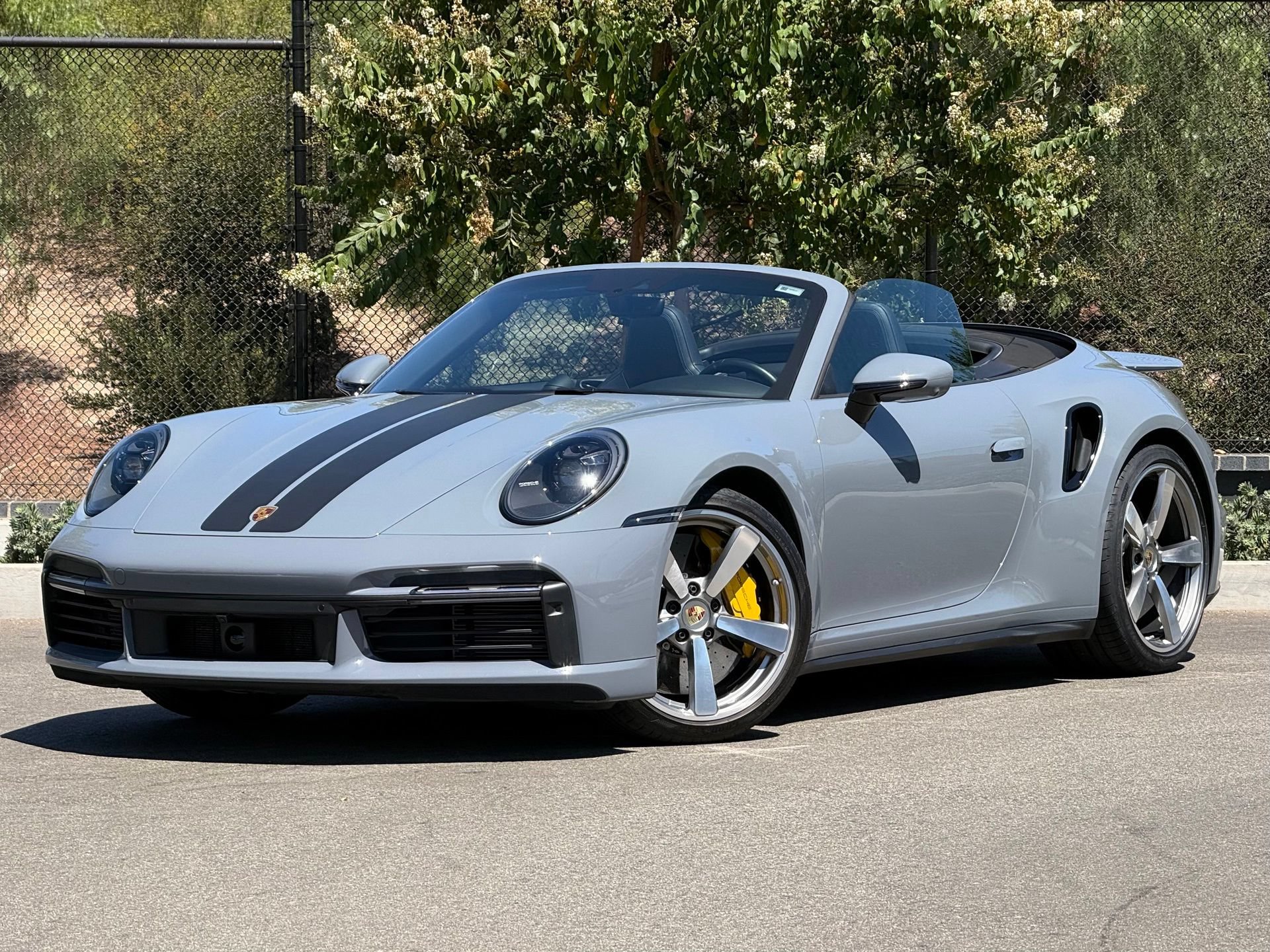 Certified 2024 Porsche 911 Turbo S AWD/4WD image 1