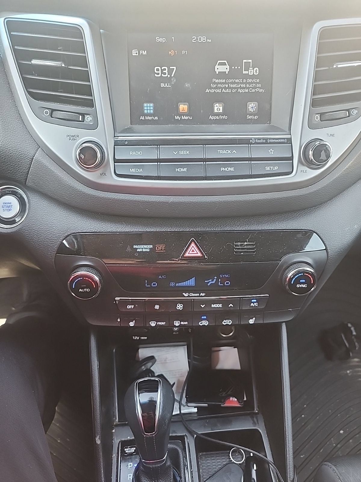 Used 2018 Hyundai Tucson Value w/ Cargo Package FWD image 8