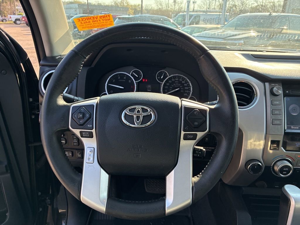 Used 2016 Toyota Tundra Limited w/ Limited Premium Package image 19