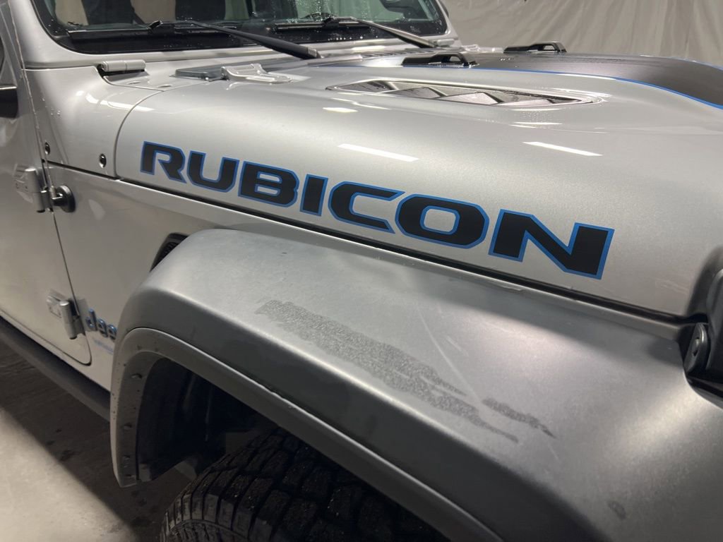 Used 2022 Jeep Wrangler Unlimited Rubicon 4xe image 9