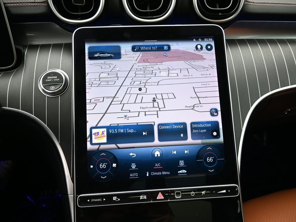 New 2024 Mercedes-Benz C 300 Sedan image 15