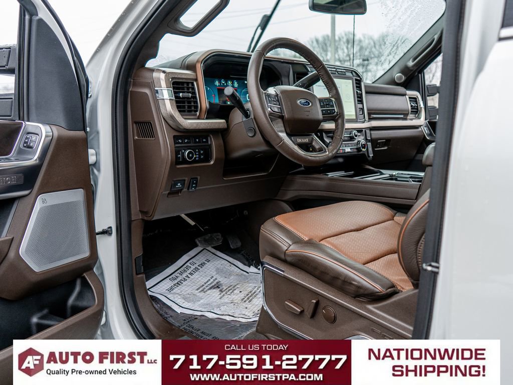 Used 2023 Ford F250 King Ranch w/ Chrome Package image 9