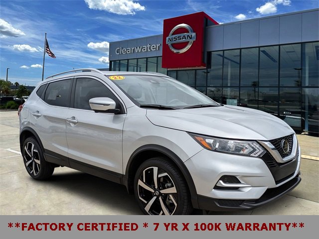 Certified 2022 Nissan Rogue Sport SL