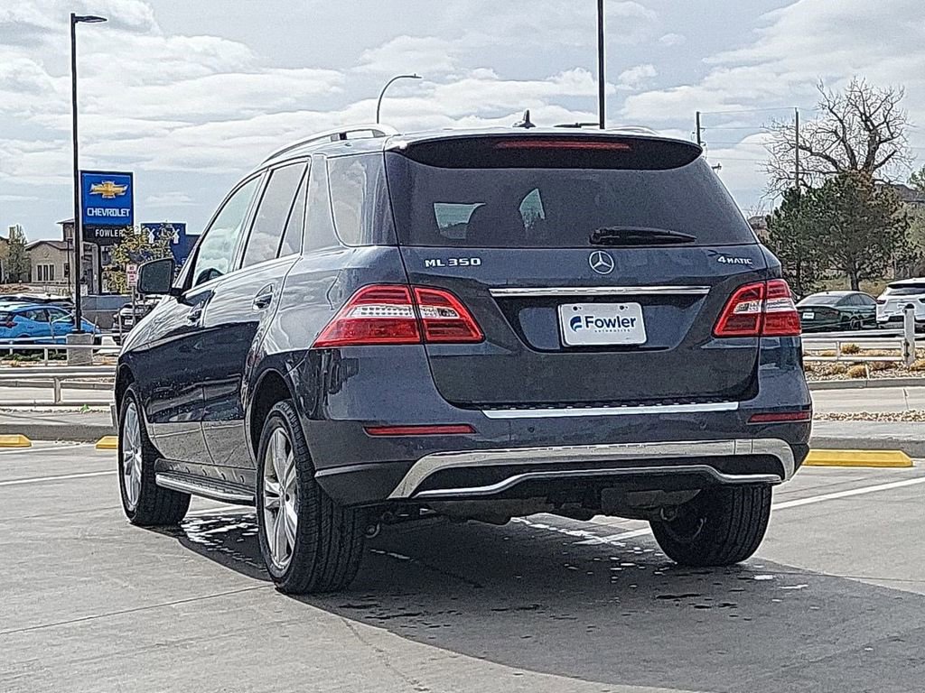 Used 2013 Mercedes-Benz ML 350 4MATIC image 6