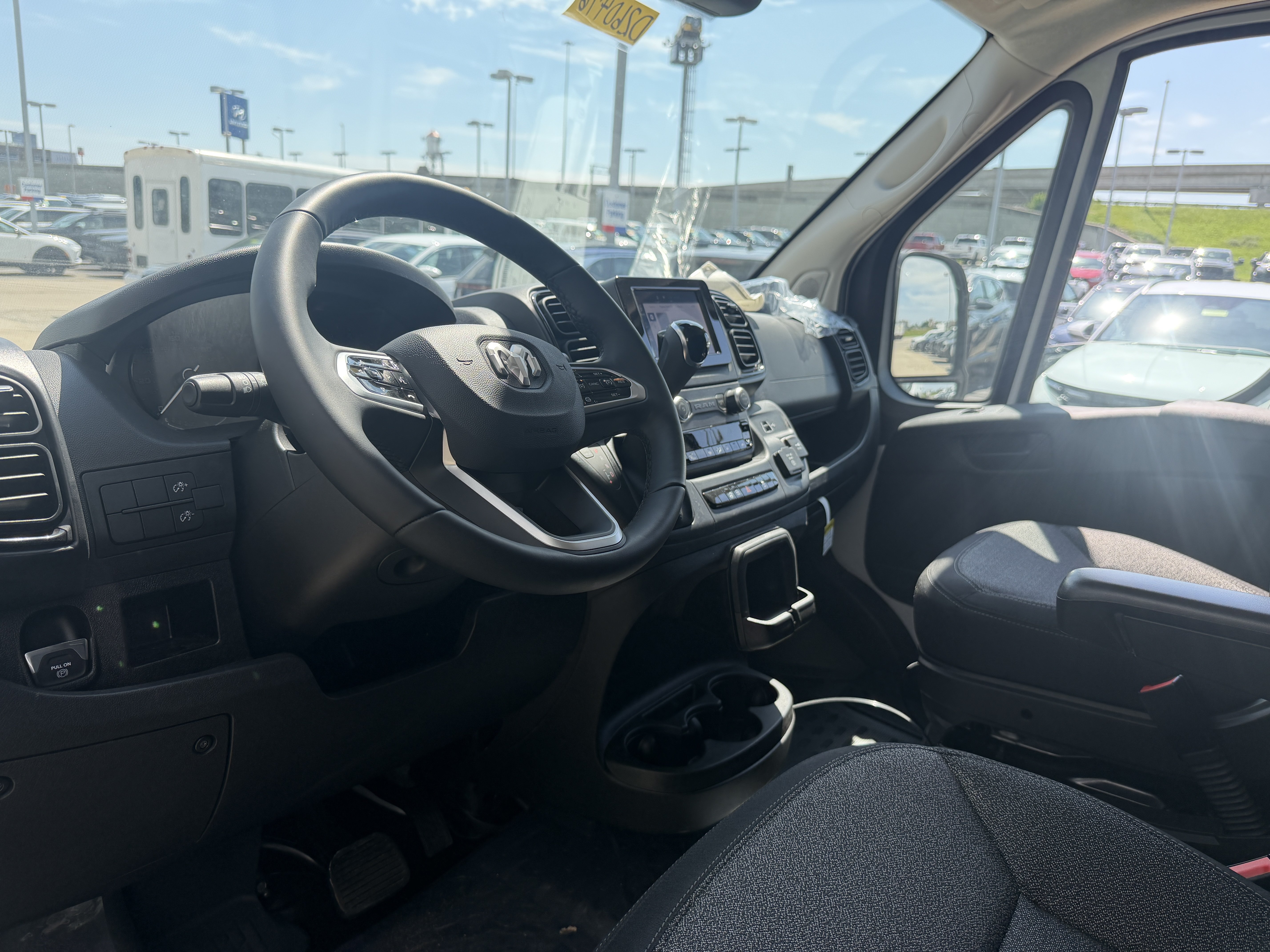 New 2026 RAM ProMaster 3500 w/ Cold Weather Group FWD image 24