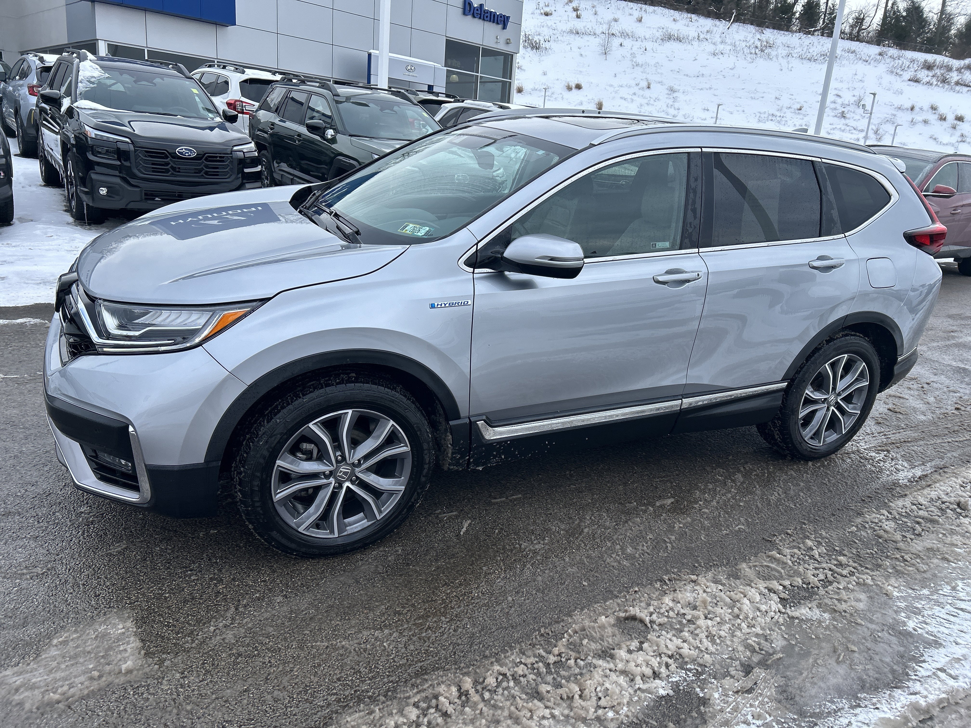 Certified 2022 Honda CR-V Touring image 17