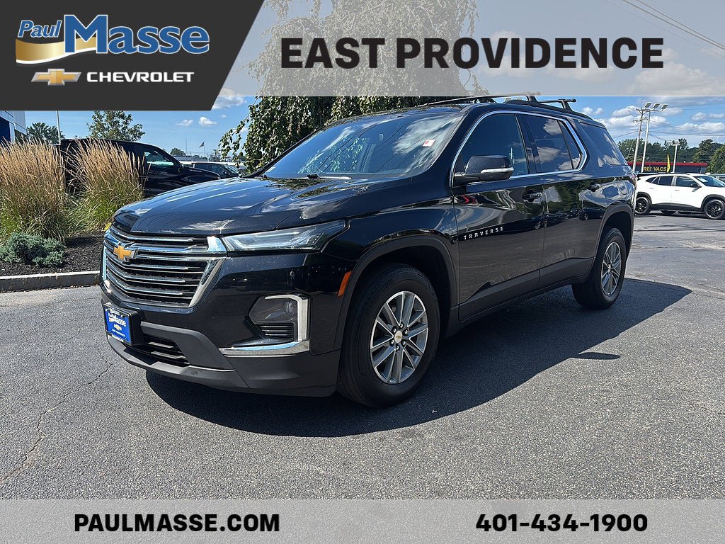 Certified 2023 Chevrolet Traverse LT AWD/4WD image 1