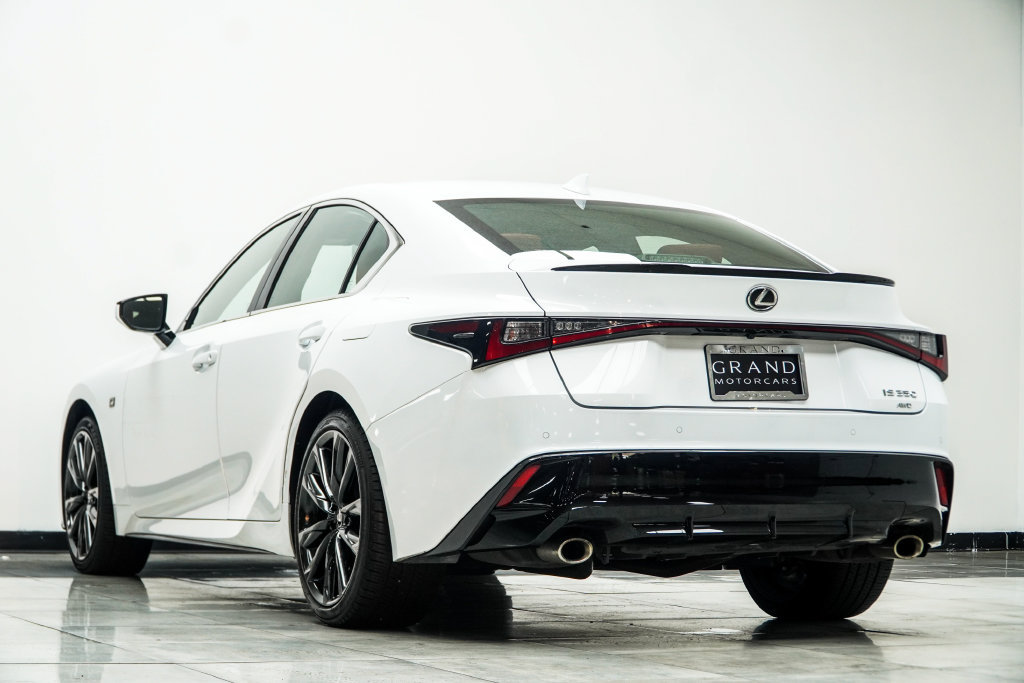 Used 2024 Lexus IS 350 F Sport w/ Memory Package AWD/4WD image 13