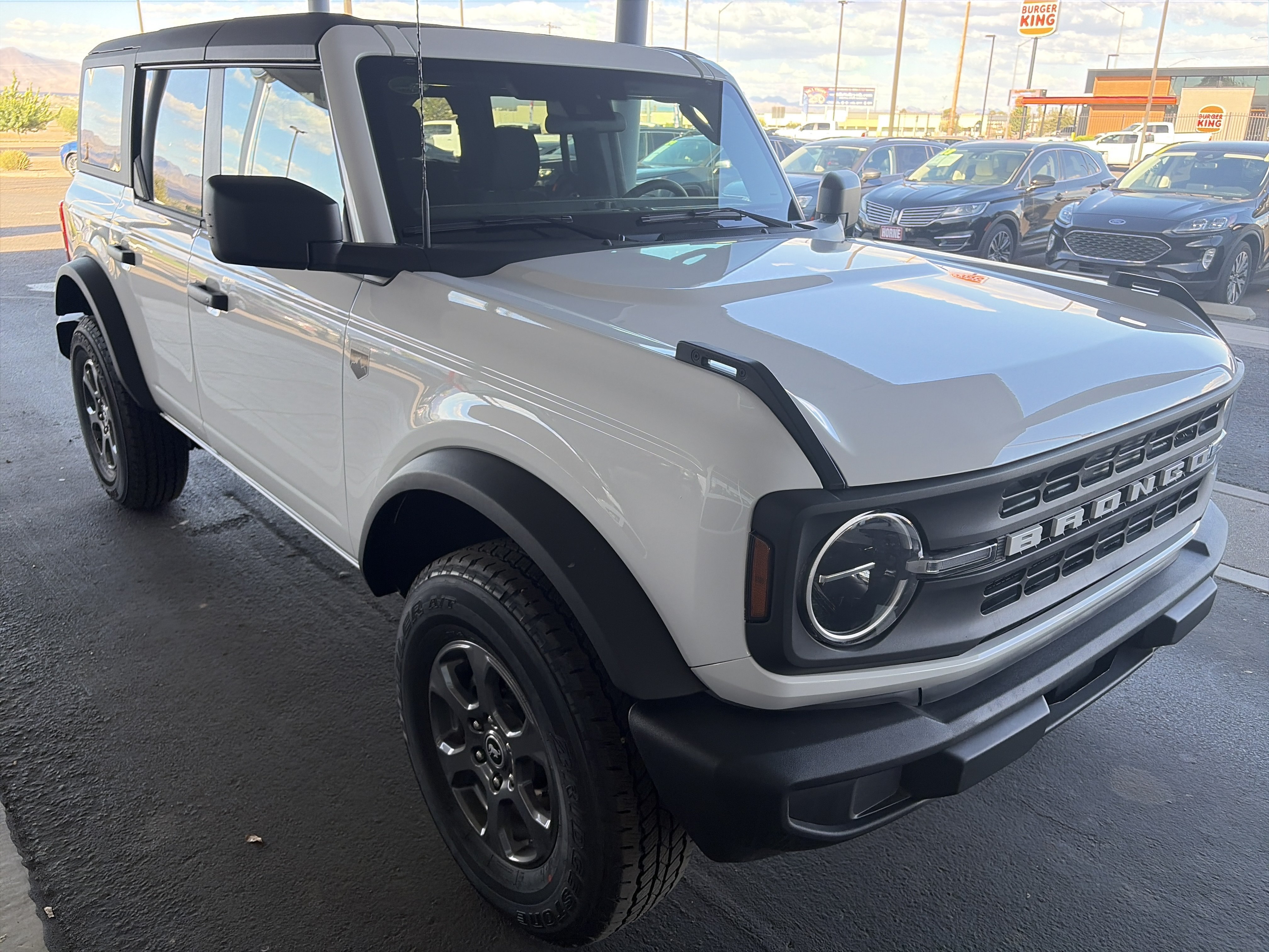 New 2026 Ford Bronco Big Bend AWD/4WD image 3