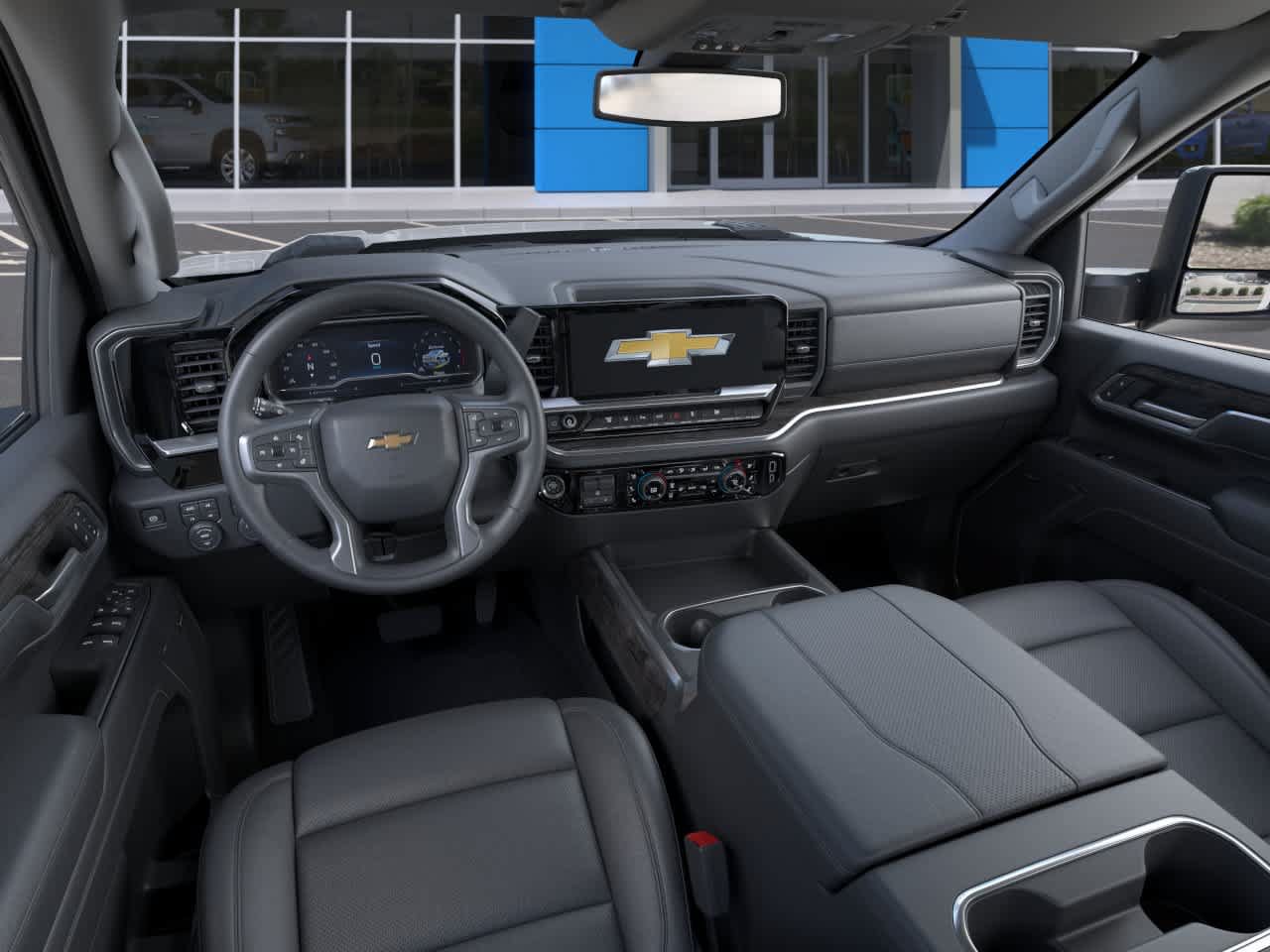 New 2026 Chevrolet Silverado 3500 LTZ w/ LTZ Plus Package AWD/4WD image 15