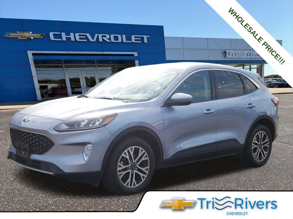 Used 2022 Ford Escape SEL