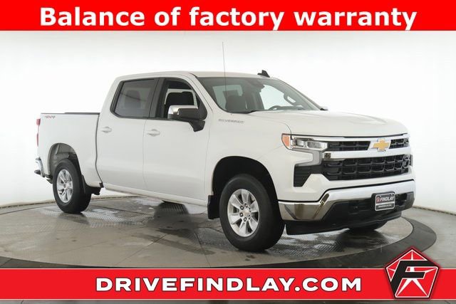 Used 2025 Chevrolet Silverado 1500 LT w/ Work Truck Package image 1