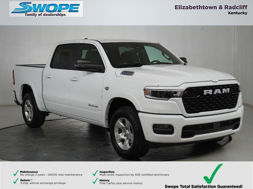 New 2026 RAM 1500 Big Horn