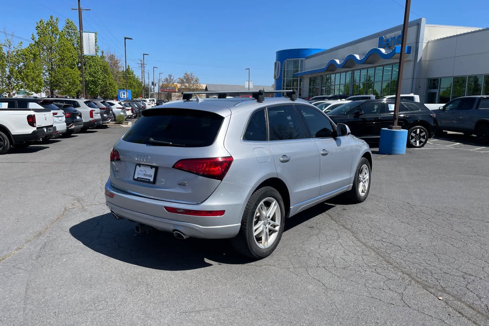 Used 2015 Audi Q5 TDI Premium Plus w/ Technology Package AWD/4WD image 5