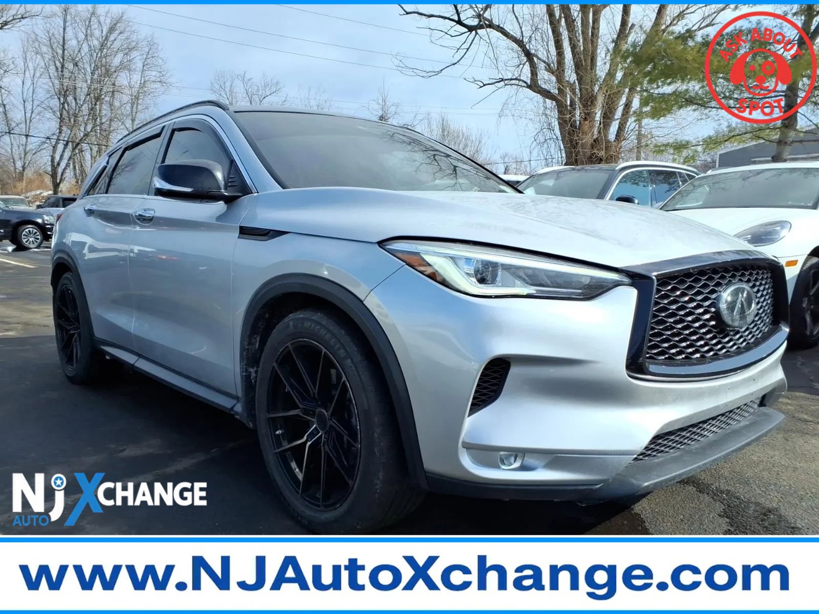 Used 2020 INFINITI QX50 Luxe w/ Navigation Package