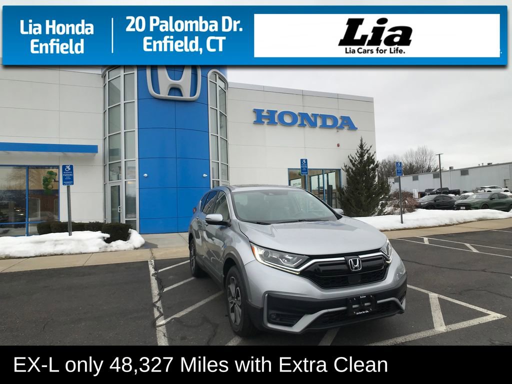 Used 2020 Honda CR-V EX-L