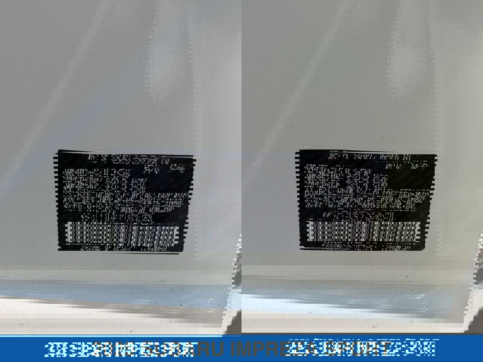 Certified 2025 Subaru Impreza 2.0i Sport image 29