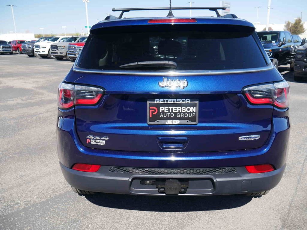 Used 2019 Jeep Compass Latitude w/ Popular Equipment Group image 22