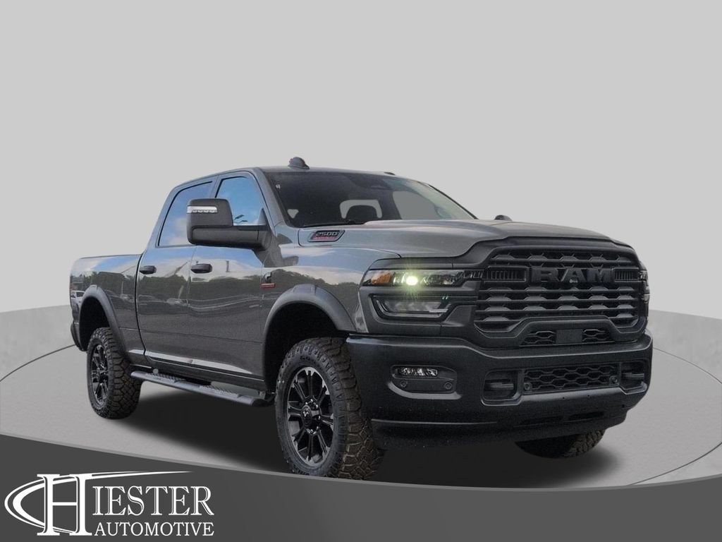 New 2026 RAM 2500 Warlock AWD/4WD image 1