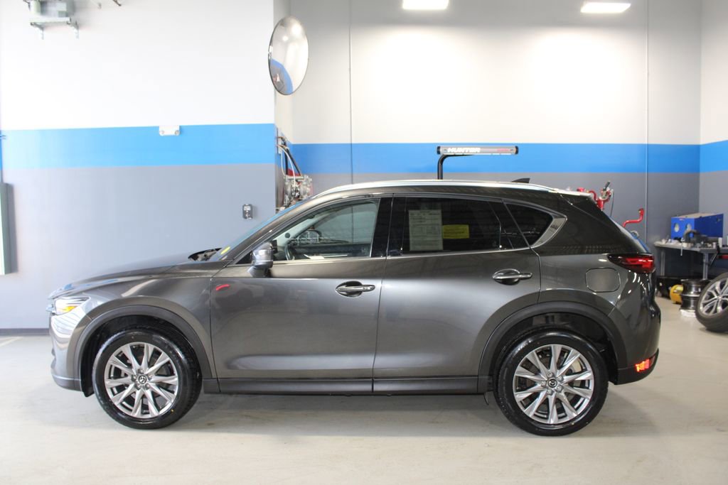 Used 2021 MAZDA CX-5 Grand Touring AWD/4WD image 17