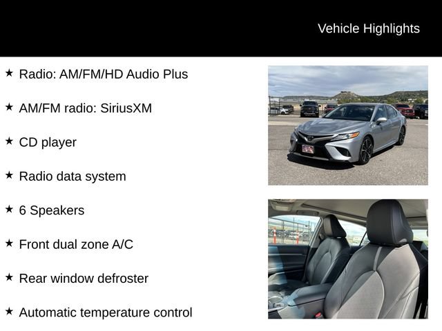 Used 2020 Toyota Camry XSE AWD/4WD image 8