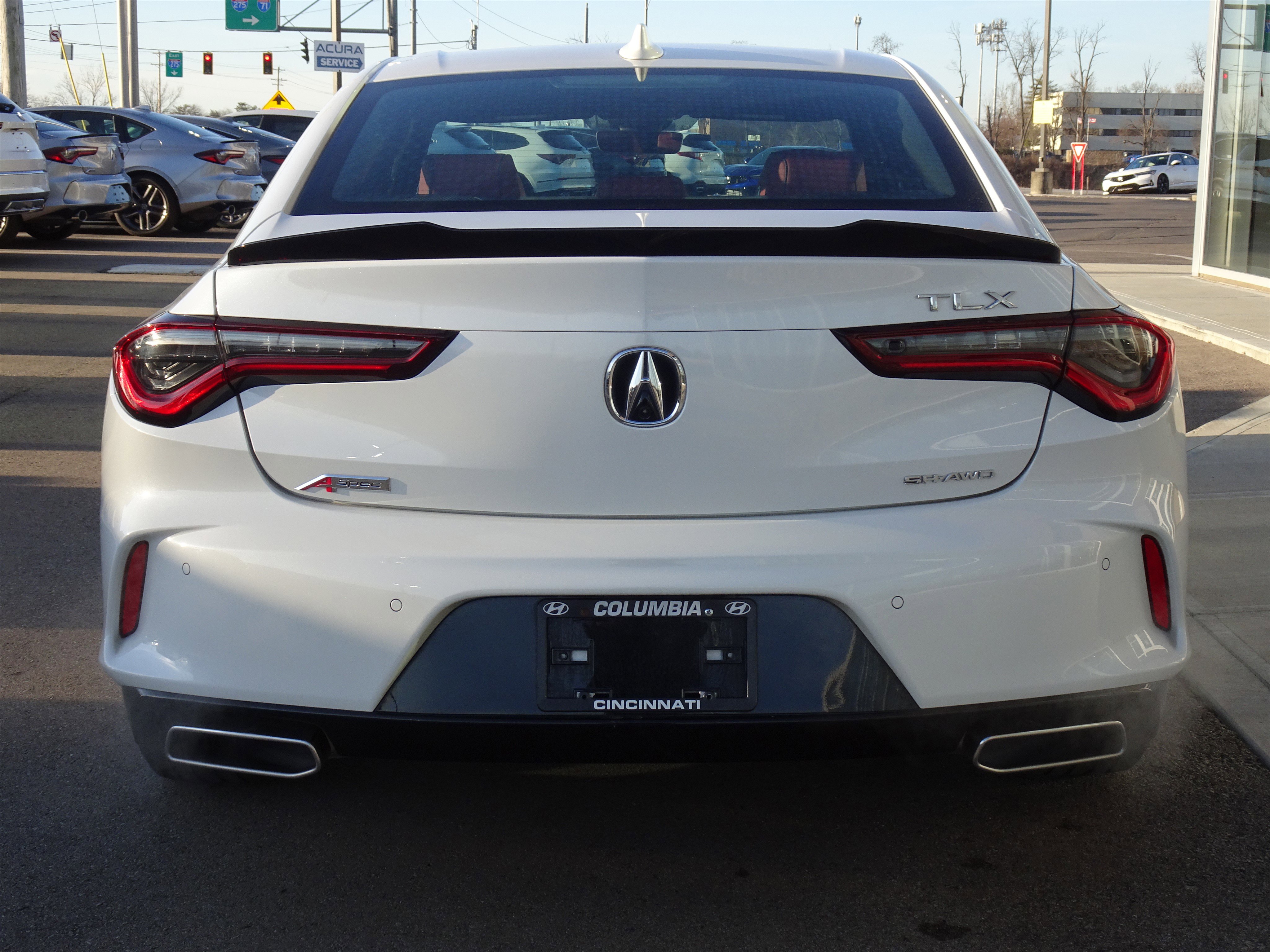 Used 2023 Acura TLX SH-AWD w/ A-SPEC Pkg image 4