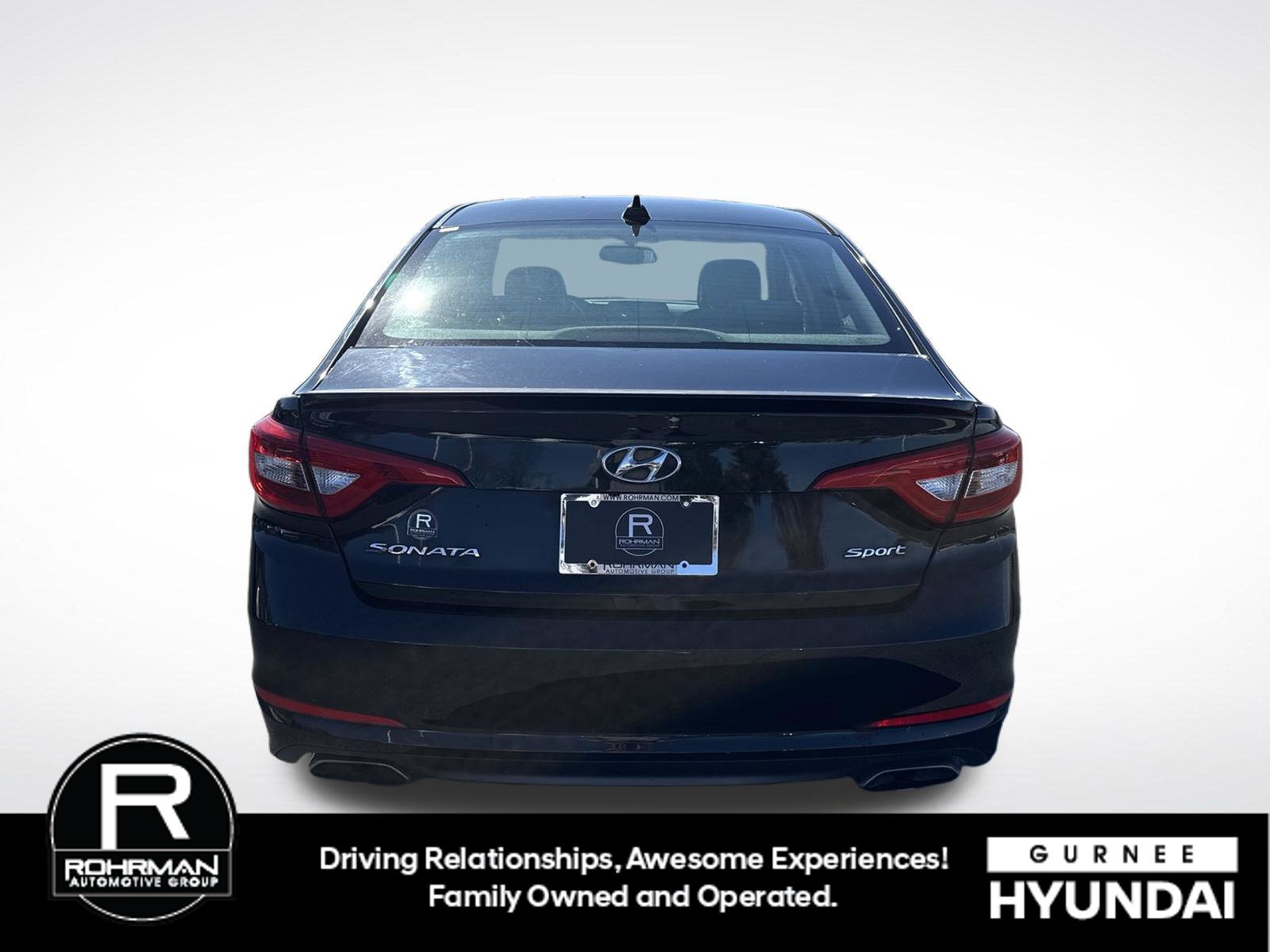 Used 2016 Hyundai Sonata Sport w/ Option Group 02 FWD image 8
