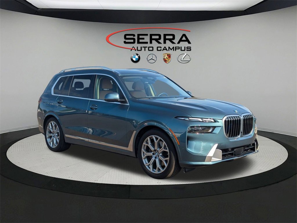 Certified 2023 BMW X7 xDrive40i w/ Premium Package