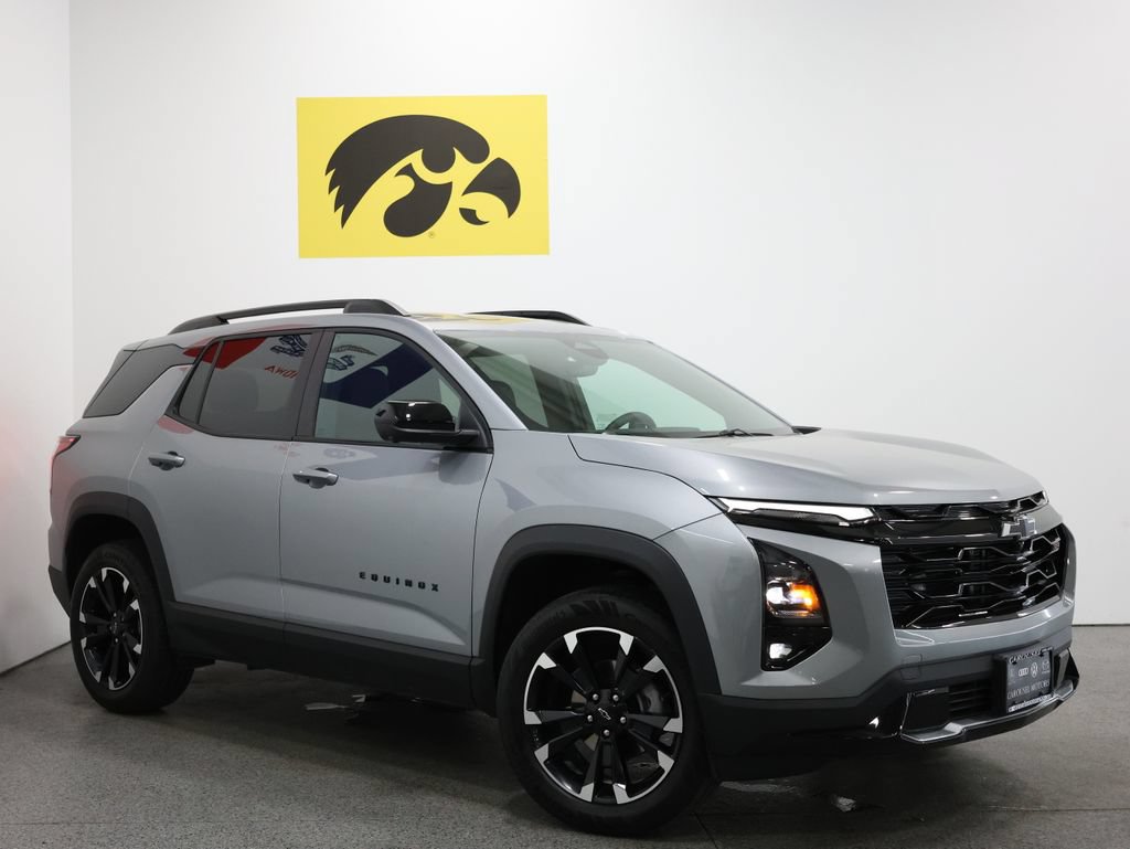 Used 2025 Chevrolet Equinox RS w/ Safety and Technology Package AWD/4WD image 2
