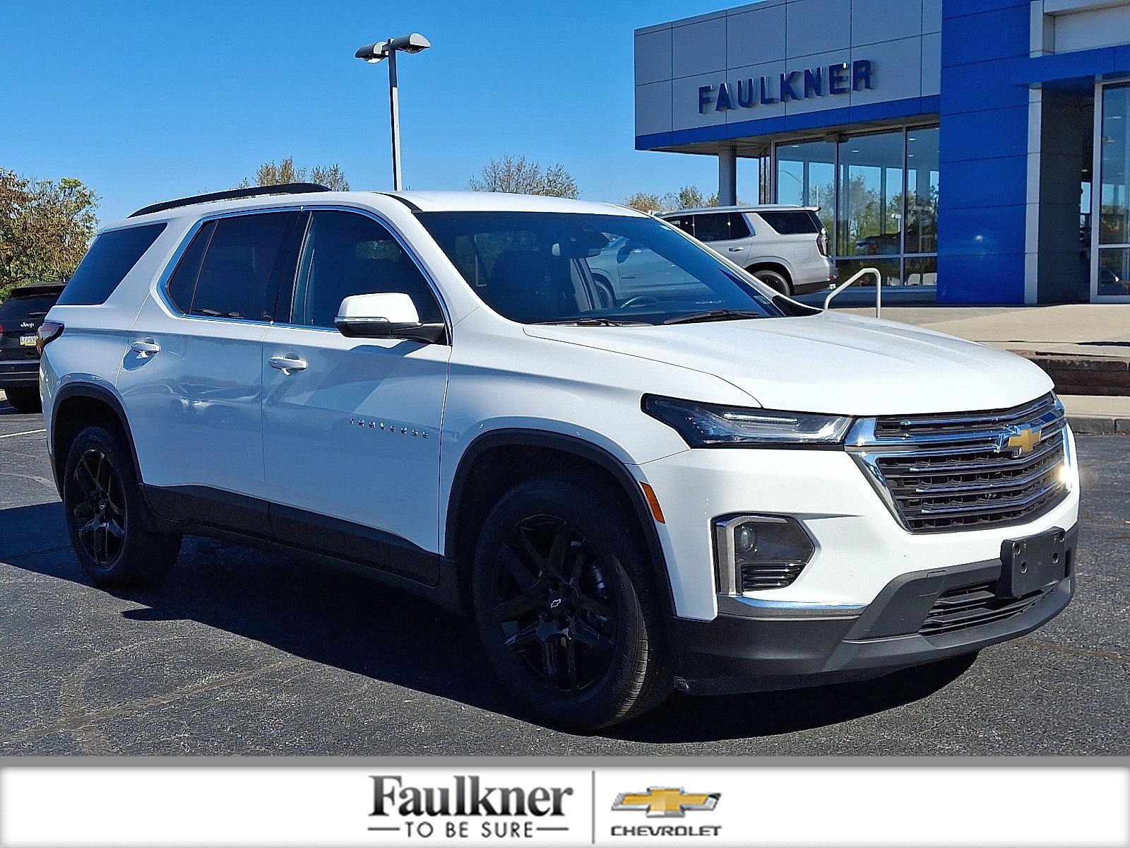 Certified 2023 Chevrolet Traverse LT