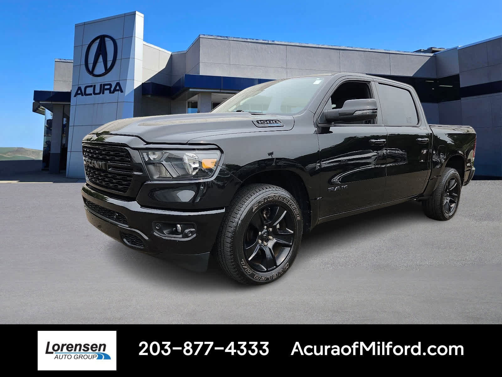 Used 2023 RAM 1500 Big Horn