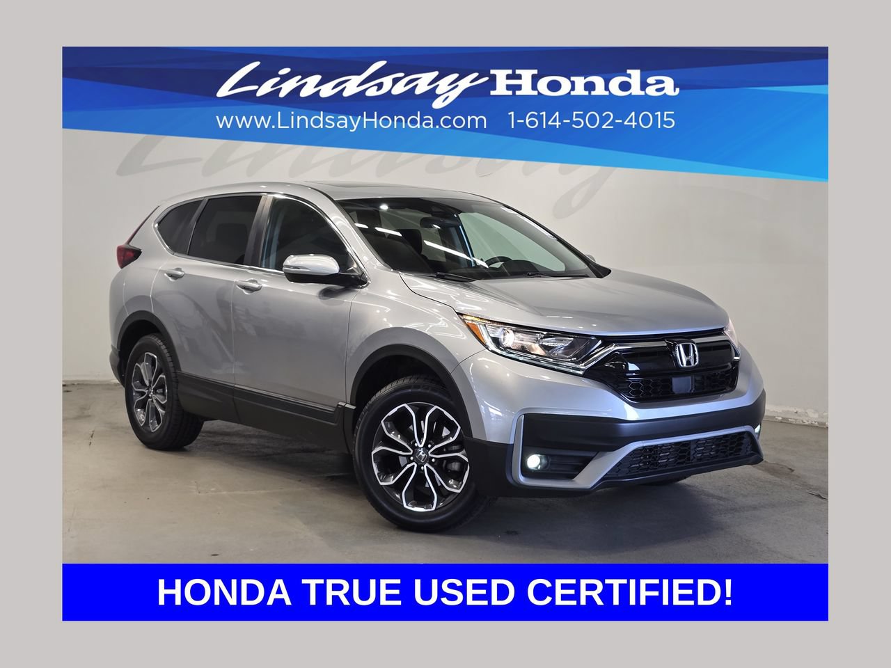 Certified 2020 Honda CR-V EX
