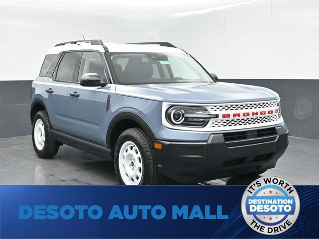 Certified 2025 Ford Bronco Sport Heritage image 1