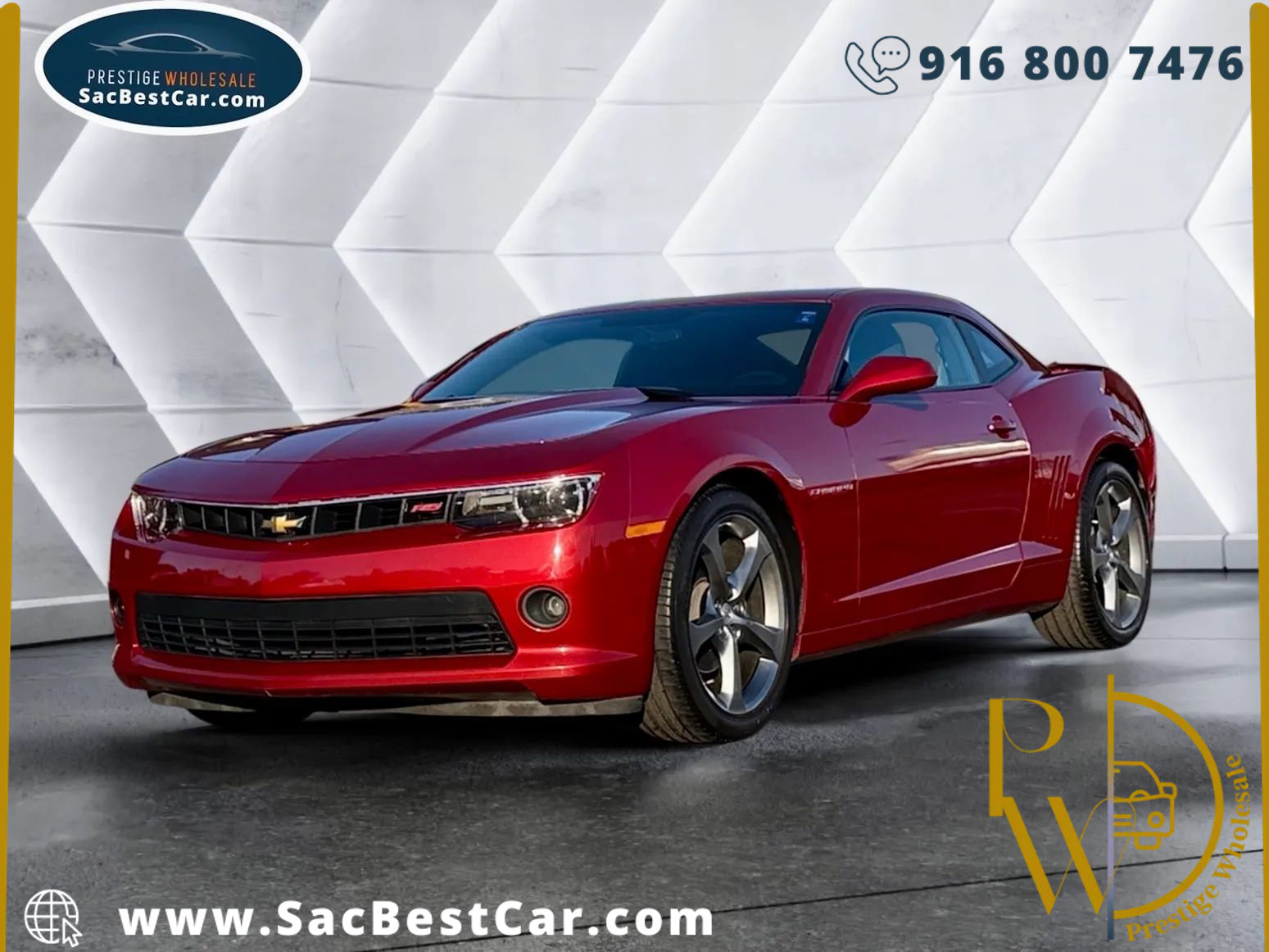 Used 2014 Chevrolet Camaro LT w/ RS Package