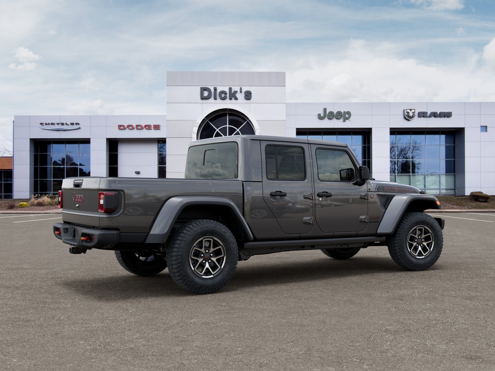 New 2026 Jeep Gladiator Rubicon AWD/4WD image 4
