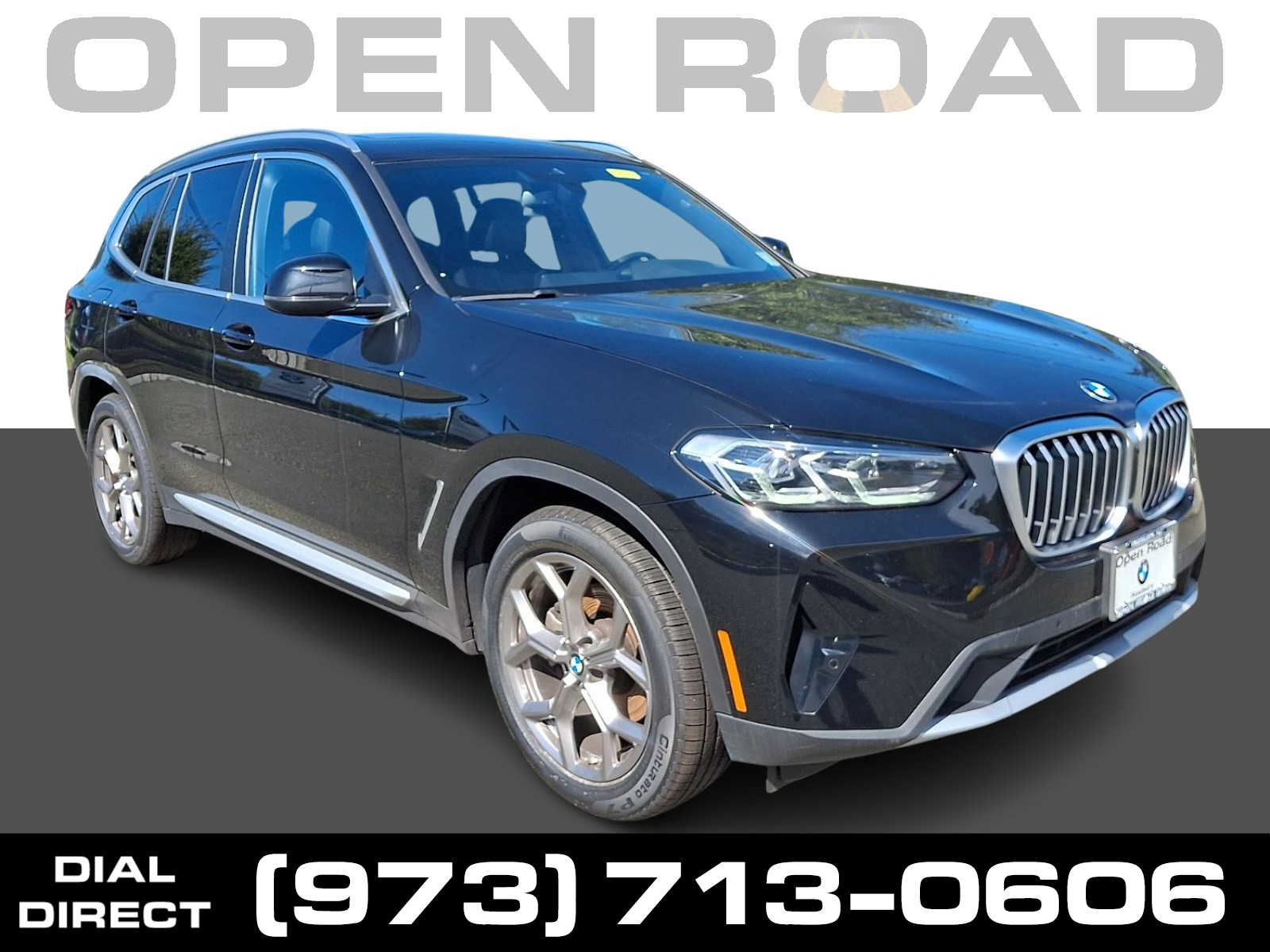 Used 2023 BMW X3 xDrive30i w/ Convenience Package w/ZPA AWD/4WD image 1
