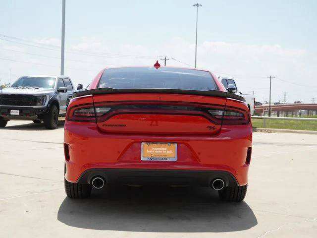 Certified 2023 Dodge Charger R/T w/ Blacktop Package RWD image 8