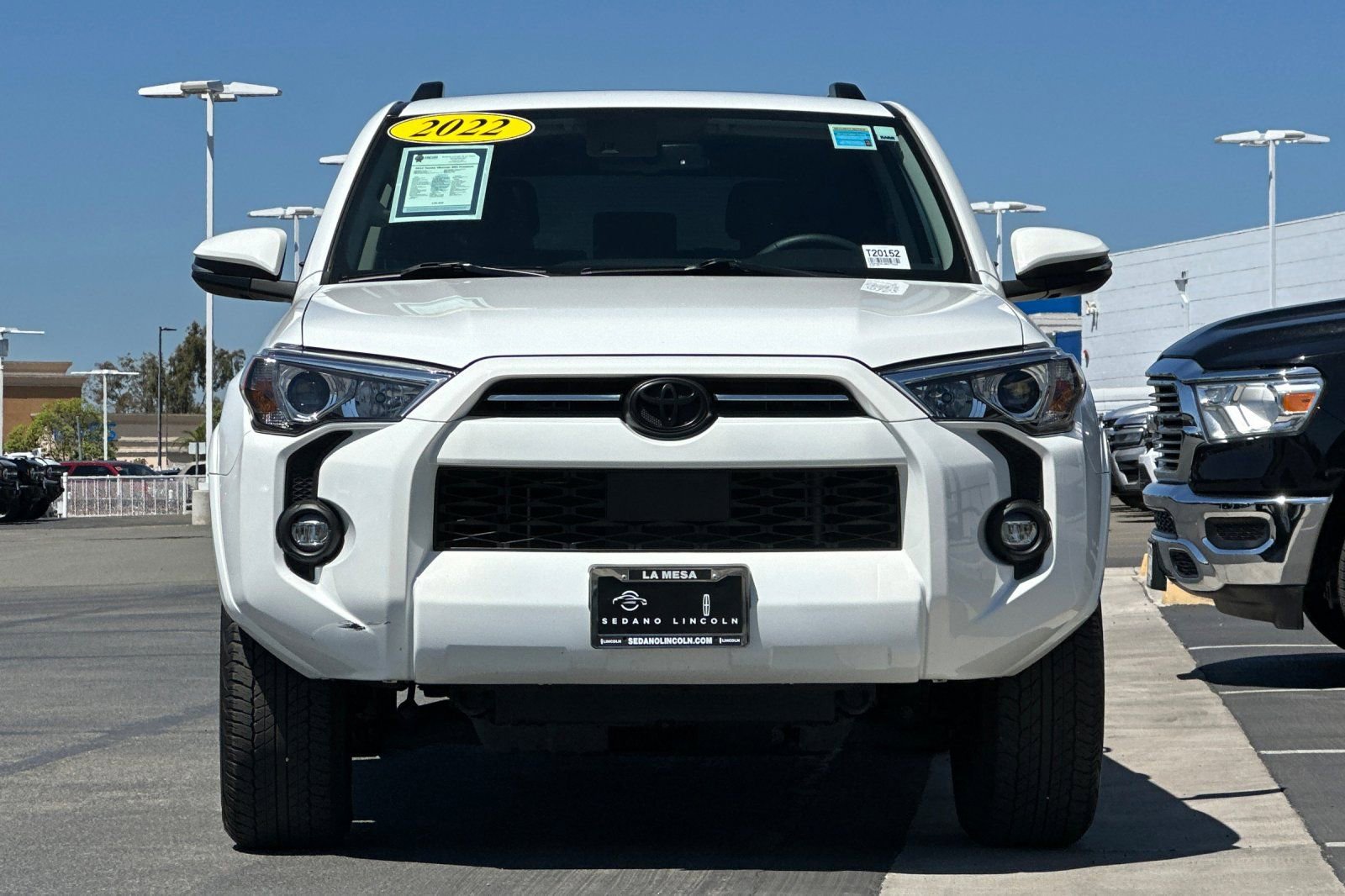 Used 2022 Toyota 4Runner SR5 Premium w/ Moonroof Package RWD image 8