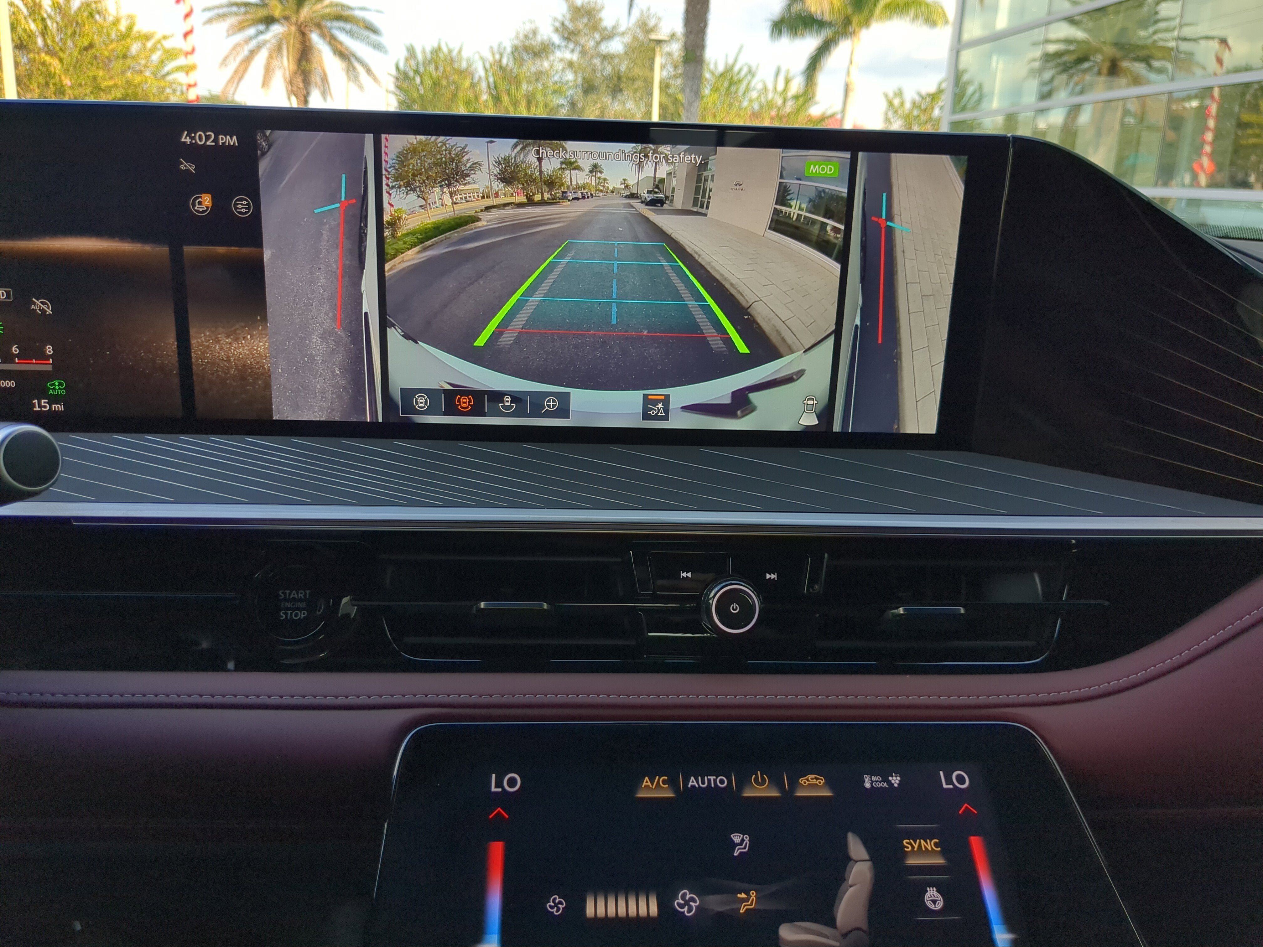 New 2026 INFINITI QX80 Autograph image 25