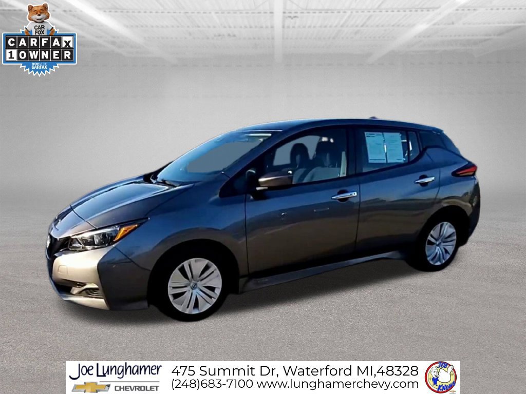 Used 2023 Nissan Leaf S FWD image 4