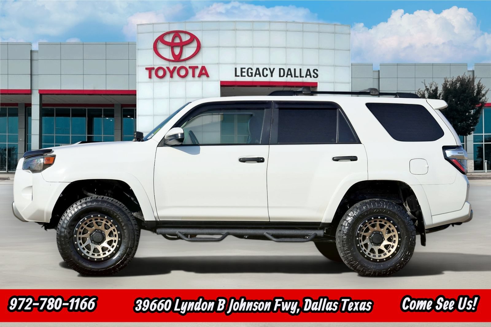 Used 2019 Toyota 4Runner TRD Off-Road AWD/4WD image 6