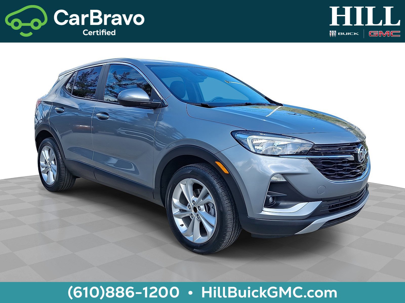 Used 2023 Buick Encore GX Preferred w/ Cold Weather Comfort Package AWD/4WD image 1