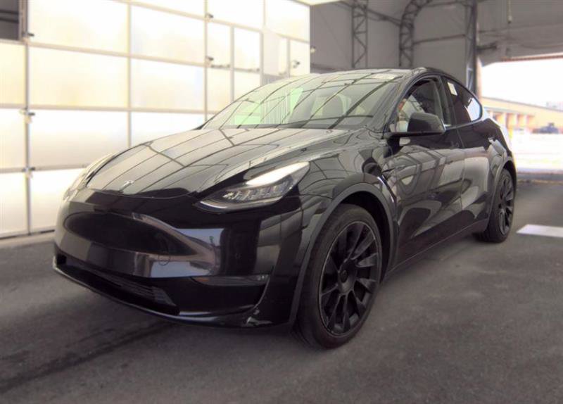 Used 2020 Tesla Model Y Long Range AWD/4WD image 3