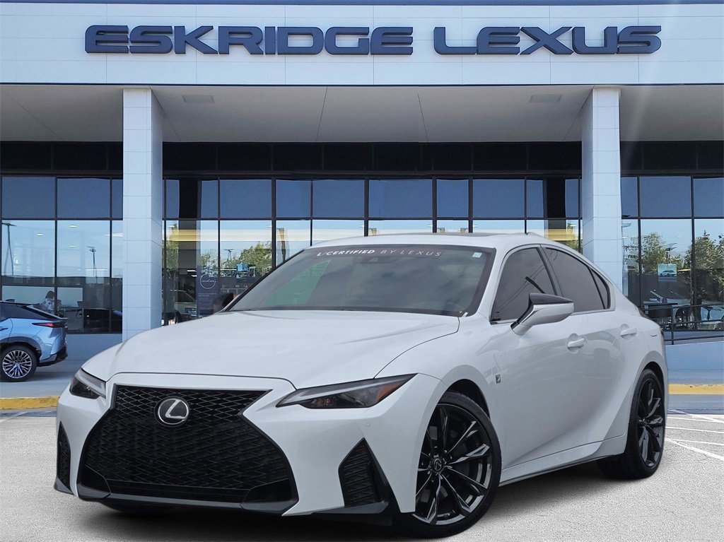 Used 2022 Lexus IS 350 F Sport image 1