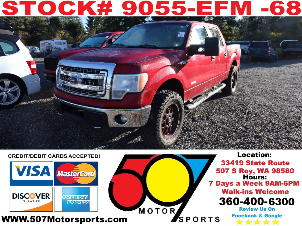 Used 2014 Ford F150 XLT w/ Equipment Group 302A Luxury